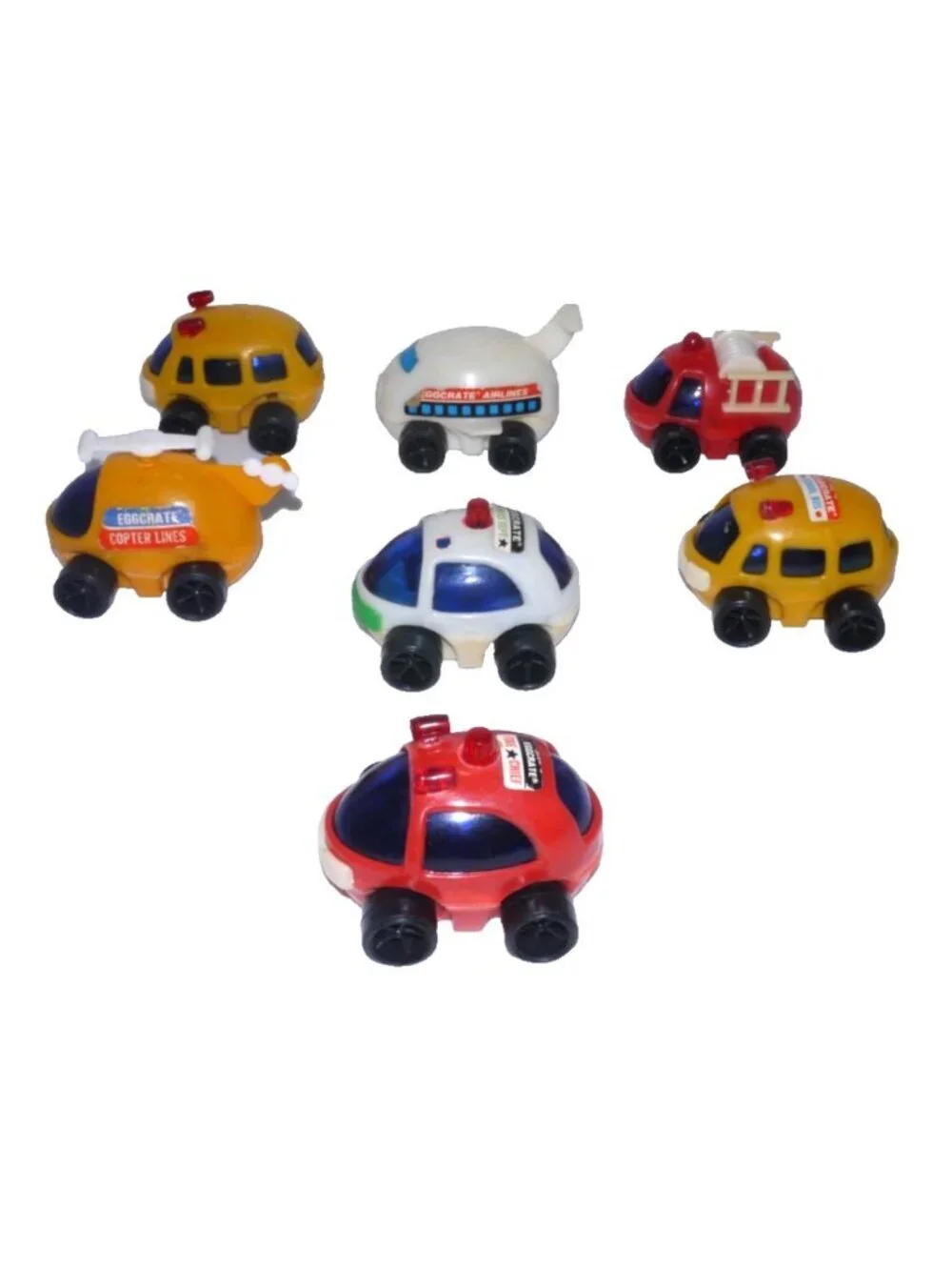 Vintage Eggcrate 2.5